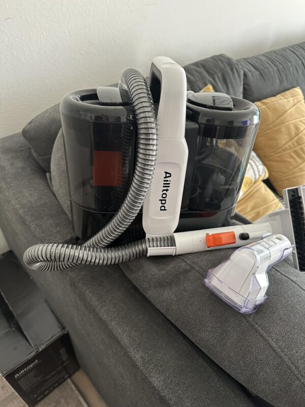 Amazon 75% OFF Deal on Portable Carpet & Upholstery Spot Cleaner - Image 4