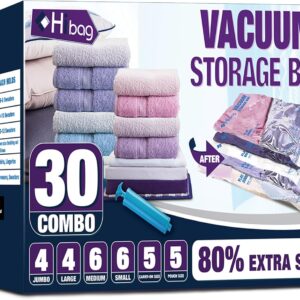 Amazon 30% Limited Time Deal on Vacuum Storage Bags