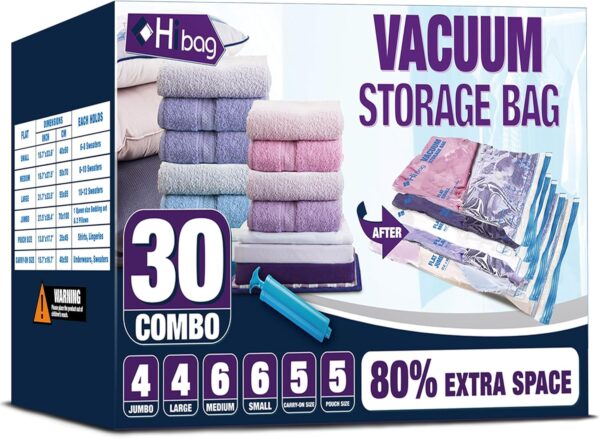 Amazon 30% Limited Time Deal on Vacuum Storage Bags