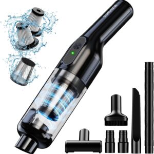 Amazon 75% OFF Deal on Cordless Handheld Vacuum