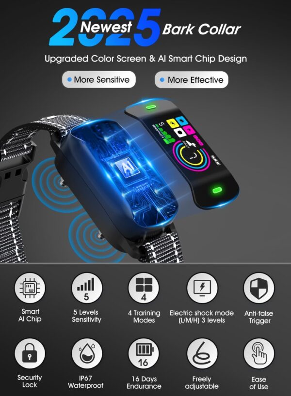 Limited Time Deal 70% OFF on Smart Dog Bark Collar - Image 2