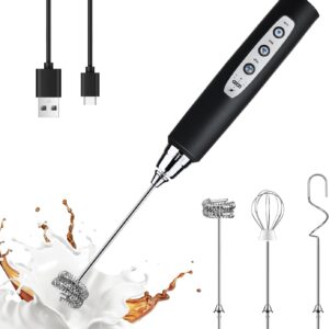 Limited Time 20% OFF Deal on Milk Frother Wand for Coffee