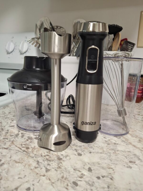 Big Spring Deal 50% Off Ganiza Immersion Blender - Image 3