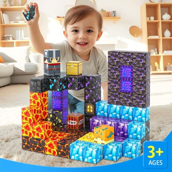 amazon 74% OFF Deals with code "43JFRWF4" on Magnetic Blocks - Image 4