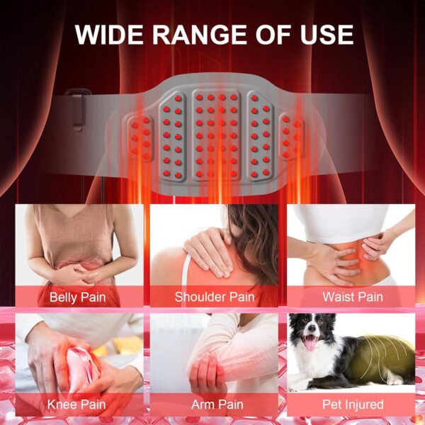 Amazon 70% OFF Deal with code "30MN3WSQ" on Red Light Therapy for Body - Image 2