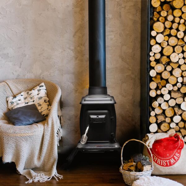 Limited Time Deal 18% OFF on Iron Wood Stove - Image 2