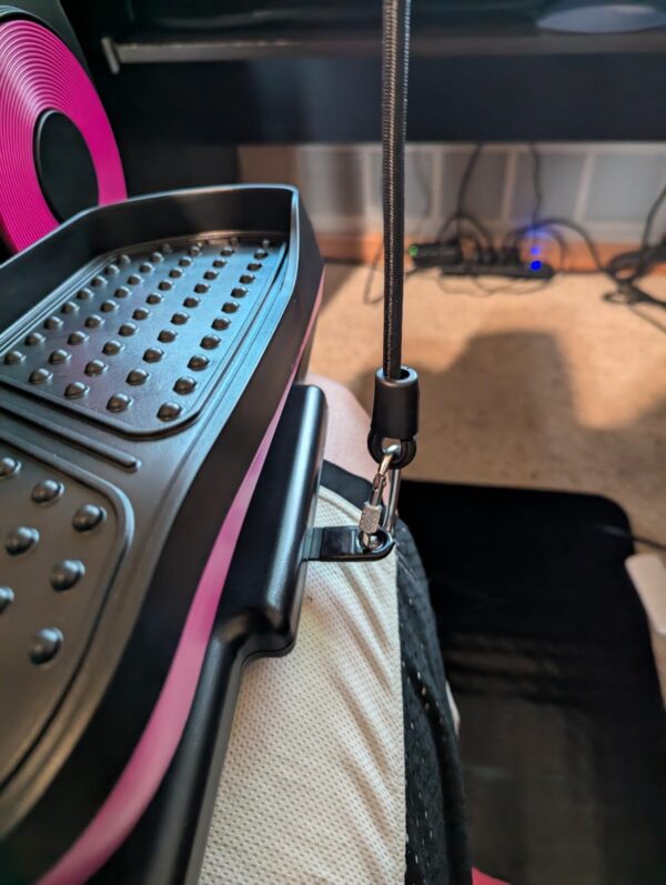 Limited Time Deal 30$ with Coupon ON Under Desk Elliptical Machine - Image 3