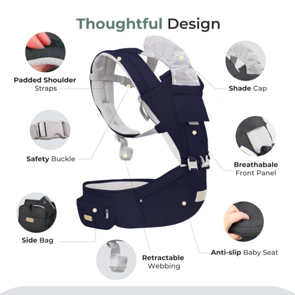 Amazon 50% OFF Deal on Baby Carrier with Hip Seat - Image 2