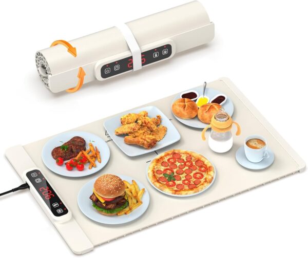 Amazon 82% OFF Deal with code "50YWE1BY " on Warming Mat for Food