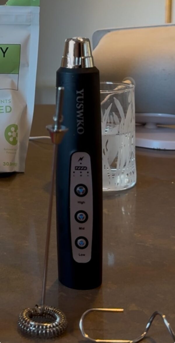 Limited Time 20% OFF Deal on Milk Frother Wand for Coffee - Image 2