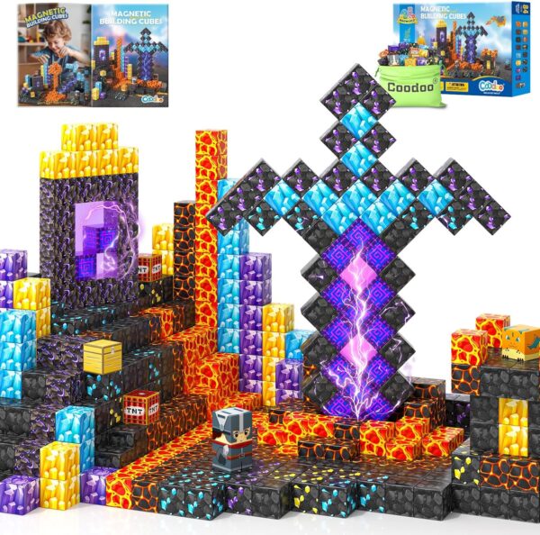 amazon 74% OFF Deals with code "43JFRWF4" on Magnetic Blocks