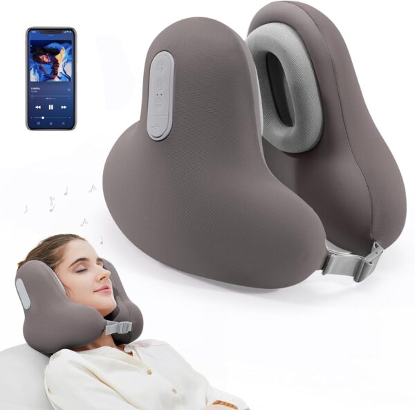 Amazon 35% OFF Deal with code "20VEJRHD" on Traveling Music Pillow