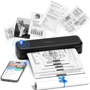 Limited Time 39% OFF Deal on Portable Printer Wireless for Travel