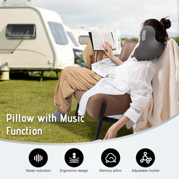 Amazon 35% OFF Deal with code "20VEJRHD" on Traveling Music Pillow - Image 5