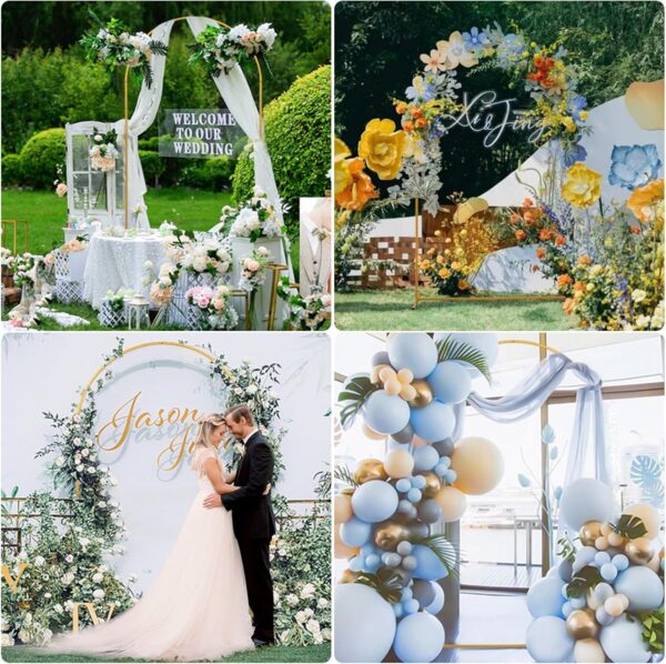 Amazon 30% OFF Deal with code "30ZSPHFM" on 7.2 FT Wedding Arch Backdrop Stand - Image 4