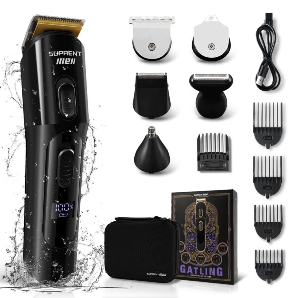 Amazon 70% OFF Deals with code "IIWF4MEG"on  SUPRENT Hair Trimmer for Men