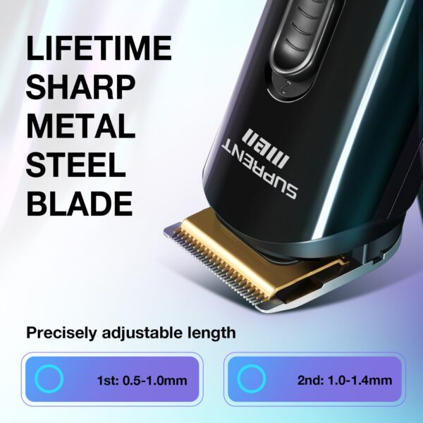 Amazon 70% OFF Deals with code "IIWF4MEG"on  SUPRENT Hair Trimmer for Men - Image 2