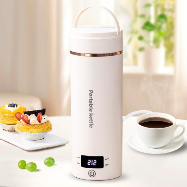 Limited Time 24% OFF Deal on Travel Electric Kettle