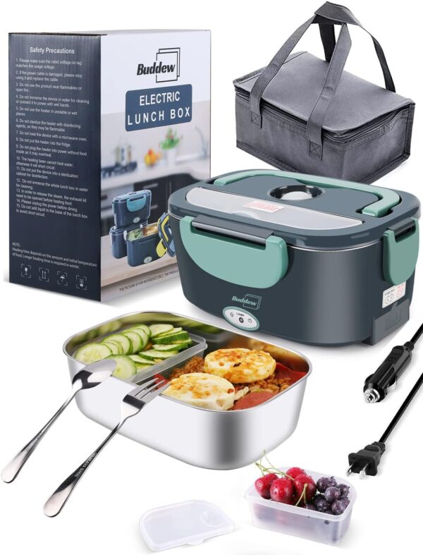 Amazon 9% Limited Time Deal on Portable Lunch Warmer