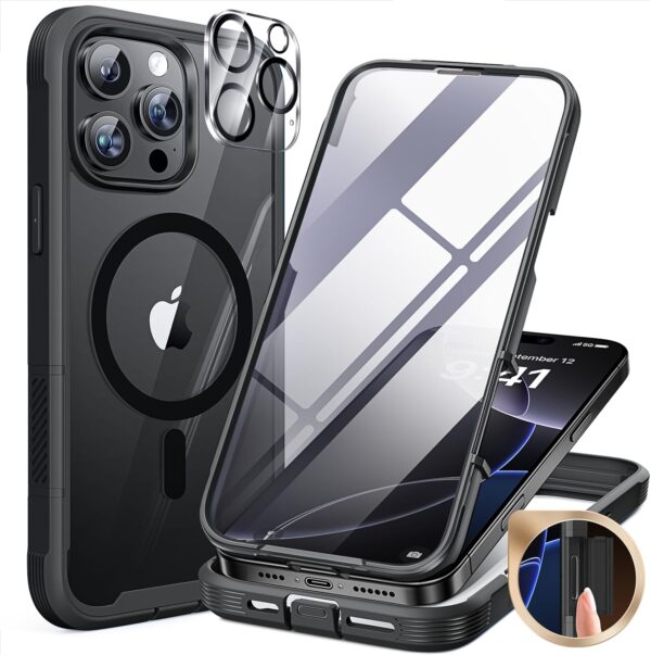 Limited Time Deal 24% OFF ON Miracase Magnetic for iPhone 16 Pro