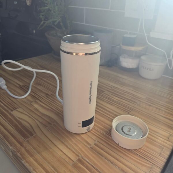 Limited Time 24% OFF Deal on Travel Electric Kettle - Image 2