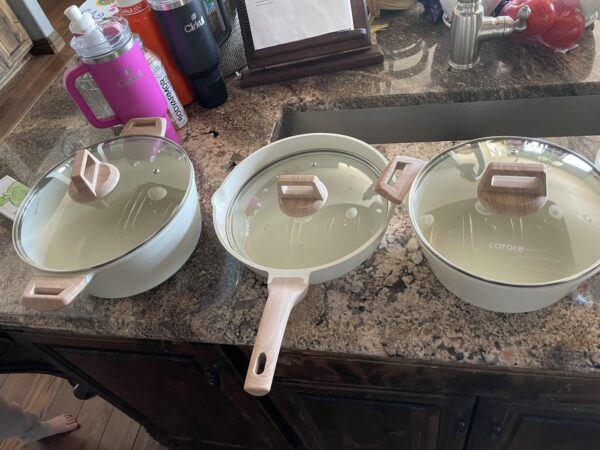 Limited Time Deal 33% Off on 21Pcs Pots and Pans Set - Image 3