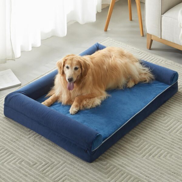 Amazon 50% OFF Deal with code "5047N7RQ" on BFPETHOME Washable Dog Beds for Large Dogs - Image 2