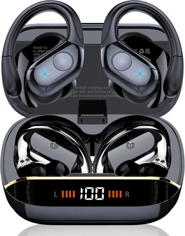 Limited Time Deal 82% OFF on Wireless Earbuds Bluetooth 5.4 Headphones