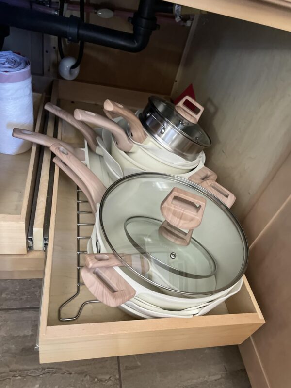 Limited Time Deal 33% Off on 21Pcs Pots and Pans Set - Image 2