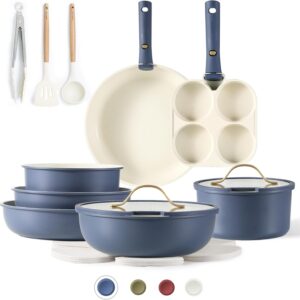 Limited Time Deal 33% Off on 19pcs Pots and Pans Set