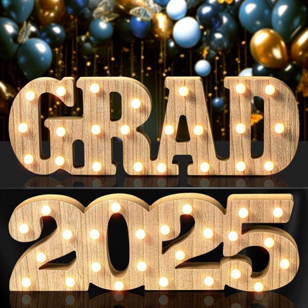 Amazon 30% OFF Deal with code "30UXOZ5Z " ON Graduation Decorations 2025 - Image 2