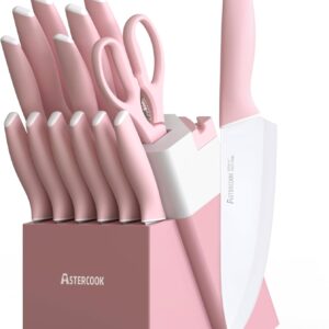 Big Spring Deal 60% Off on 15 Pcs German Stainless Steel Knives