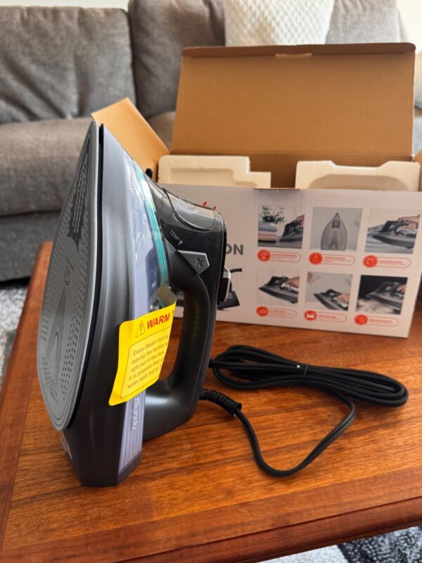 Amazon 50% OFF Deal with code "ZLSLNJV6"on 1800W Steam Station Iron for Clothes - Image 2