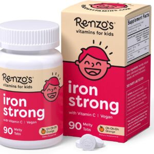 Amazon 10% OFF Deal on Iron Supplements for Kids