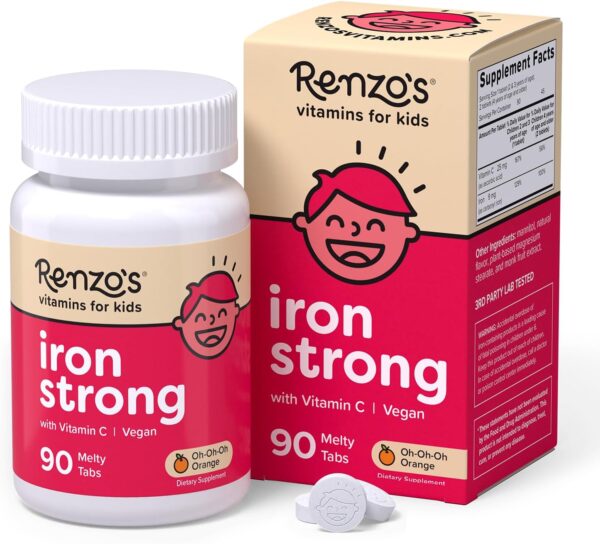 Amazon 10% OFF Deal on Iron Supplements for Kids