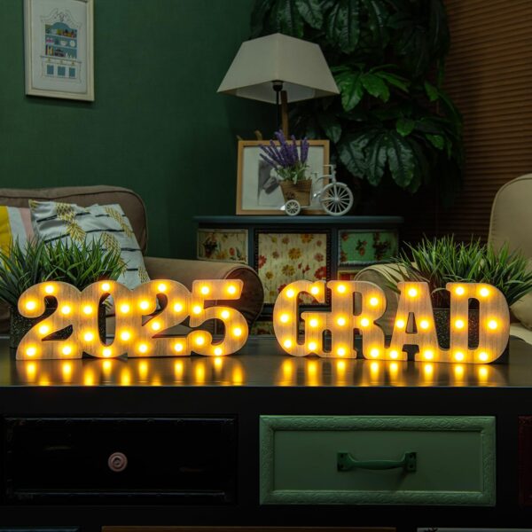 Amazon 30% OFF Deal with code "30UXOZ5Z " ON Graduation Decorations 2025 - Image 4