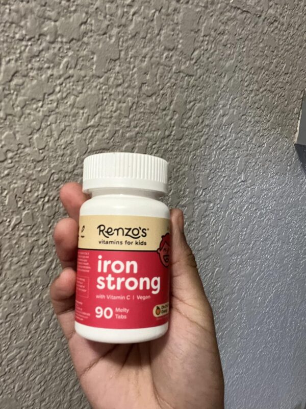 Amazon 10% OFF Deal on Iron Supplements for Kids - Image 2