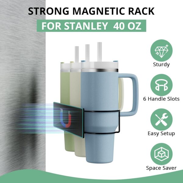 Amazon 50% OFF Deals on Magnetic Stanley Cup Holder for Refrigerator - Image 2