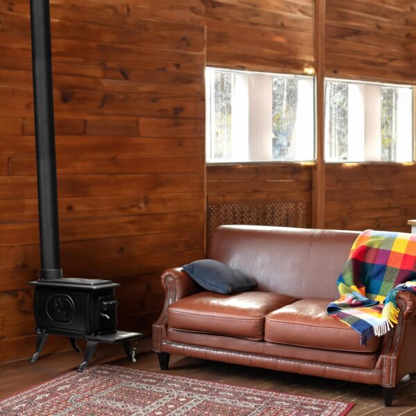 Limited Time Deal 18% OFF on Iron Wood Stove - Image 3