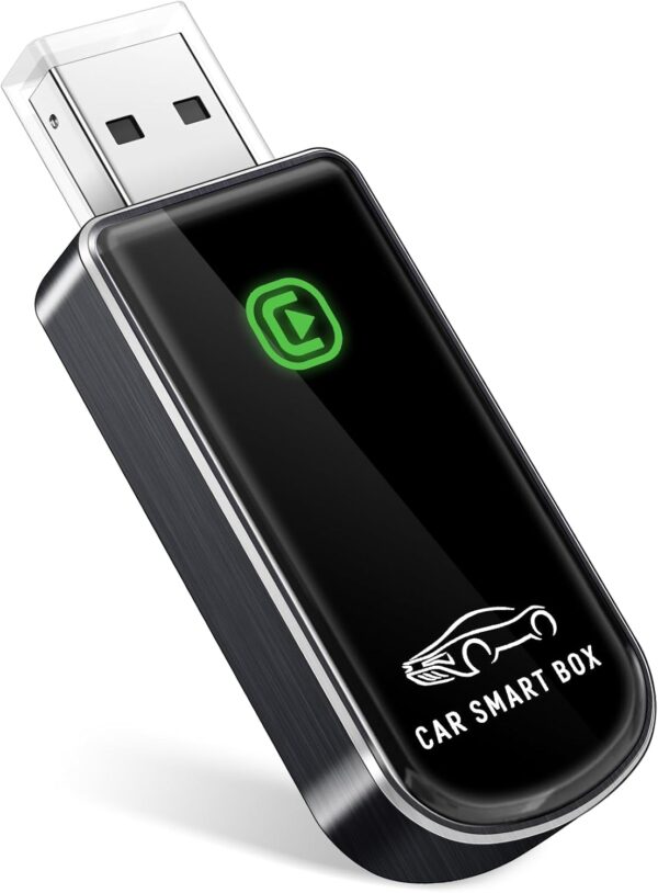 Big Spring Deal 50% Off on Wireless CarPlay Adapter- Mini Edition