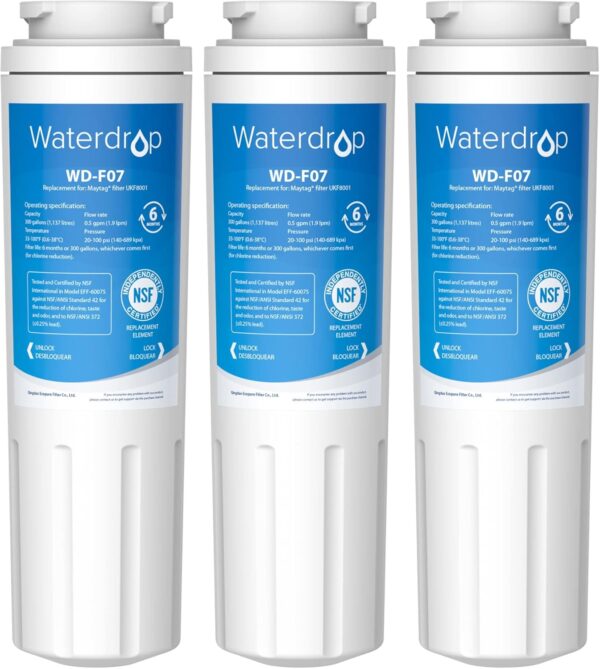 Big Spring Sales 27% Off on Waterdrop EDR4RXD1 Easy Install