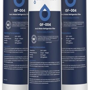 Big Spring Sale 37% Off on GLACIER FRESH Compatible with 4396841 Refrigerator Water Filter