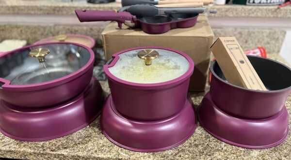 Limited Time Deal 33% Off on 19pcs Pots and Pans Set - Image 3