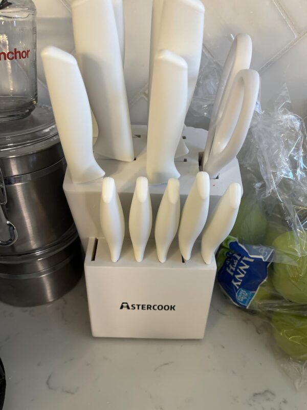 Big Spring Deal 60% Off on 15 Pcs German Stainless Steel Knives - Image 3