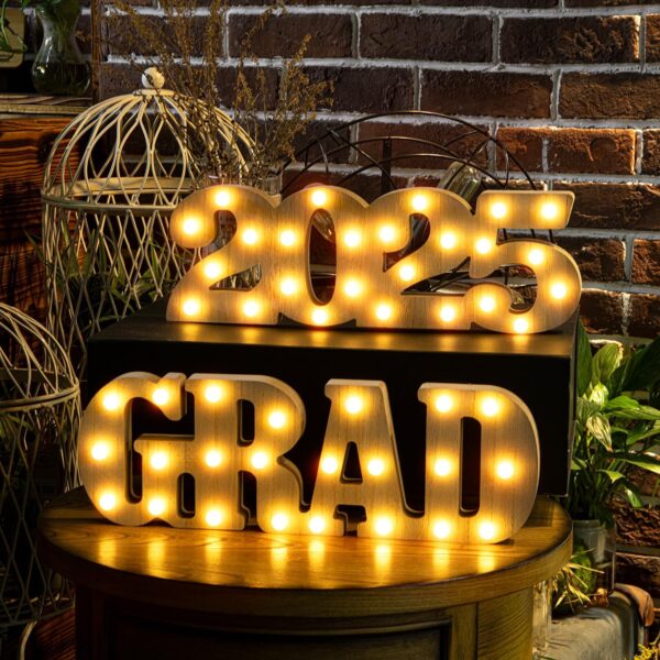 Amazon 30% OFF Deal with code "30UXOZ5Z " ON Graduation Decorations 2025 - Image 3