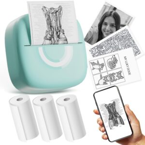 Limited Time  25% OFF Deal on Thermal Printer with 3 Rolls Paper