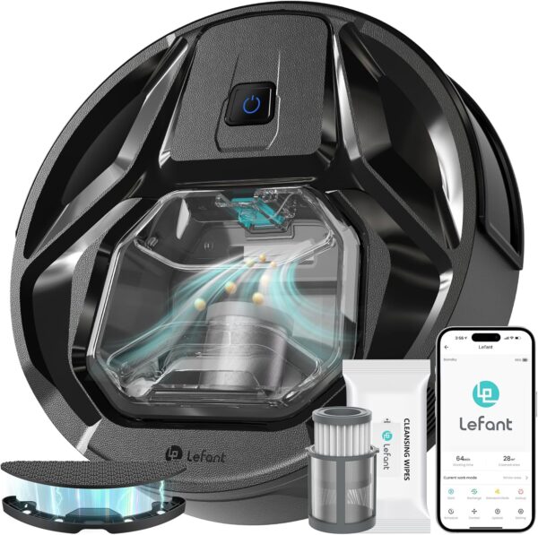 Amazon 70% OFF Deal with code "31NSCC17" on Robot Vacuum Cleaner