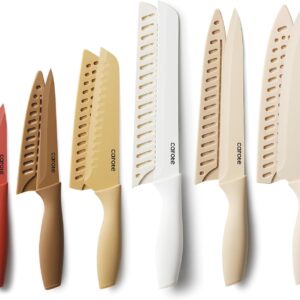 Big Spring Deal 53% Off on 12 Pieces Kitchen Knife Set