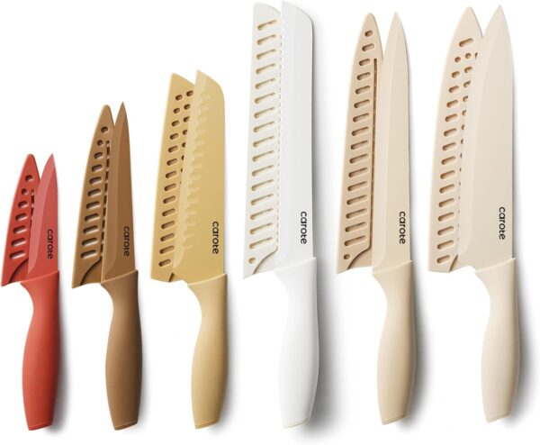Big Spring Deal 53% Off on 12 Pieces Kitchen Knife Set