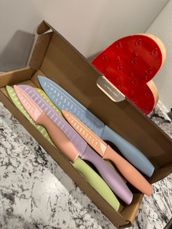 Big Spring Deal 53% Off on 12 Pieces Kitchen Knife Set - Image 3